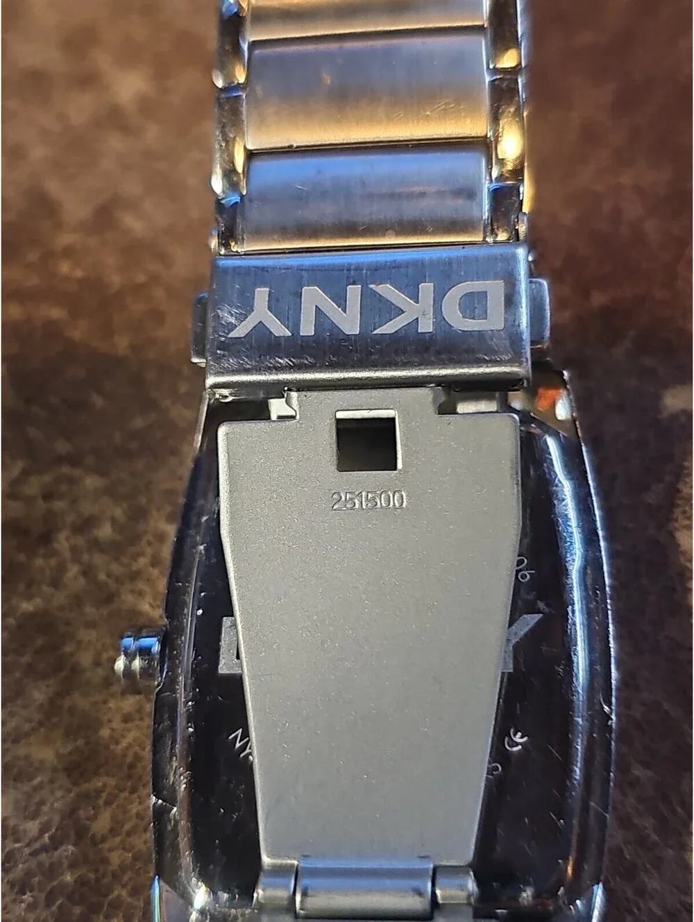 Gents DKNY Watch NY-1193 Needs Battery Works